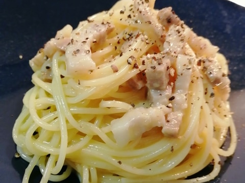 簡単!本場のカルボナーラ